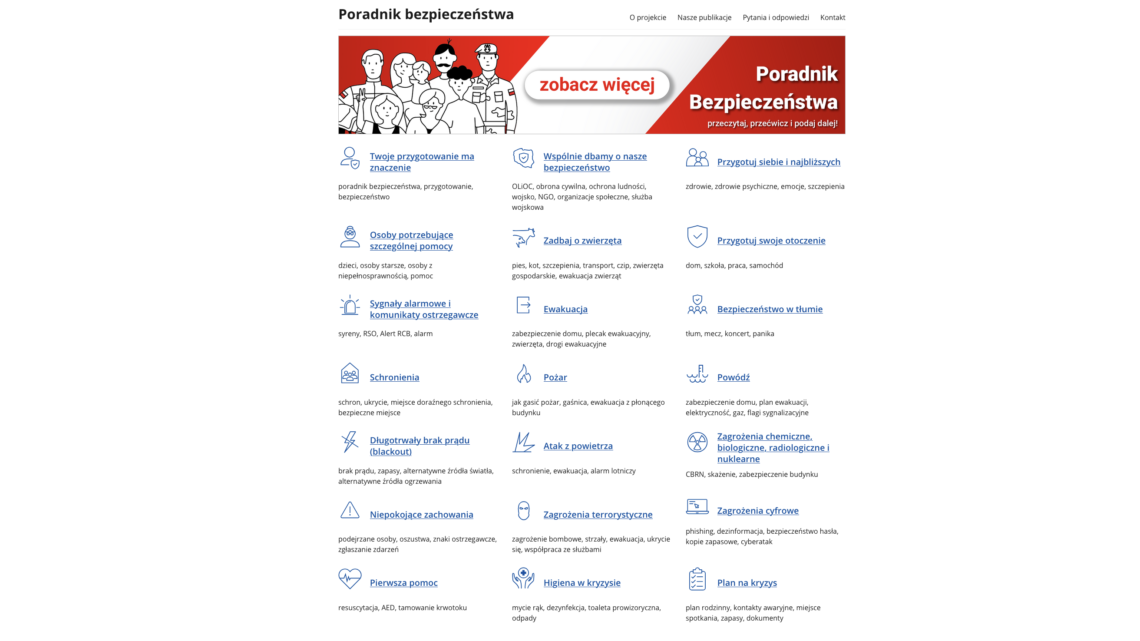 Gdzie się ukryć? Poradnik bezpieczeństwa